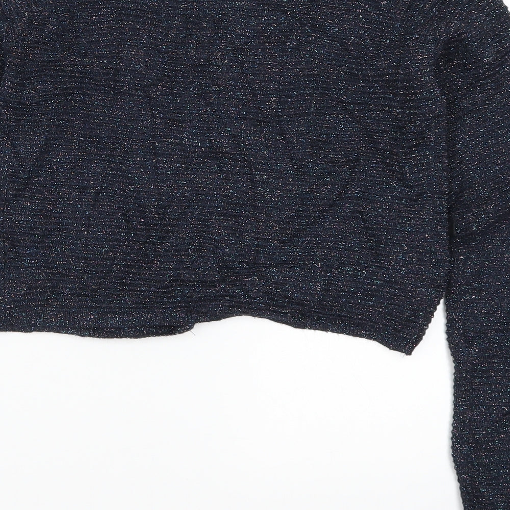 NEXT Girls Blue   Cardigan Jumper Size 11 Years