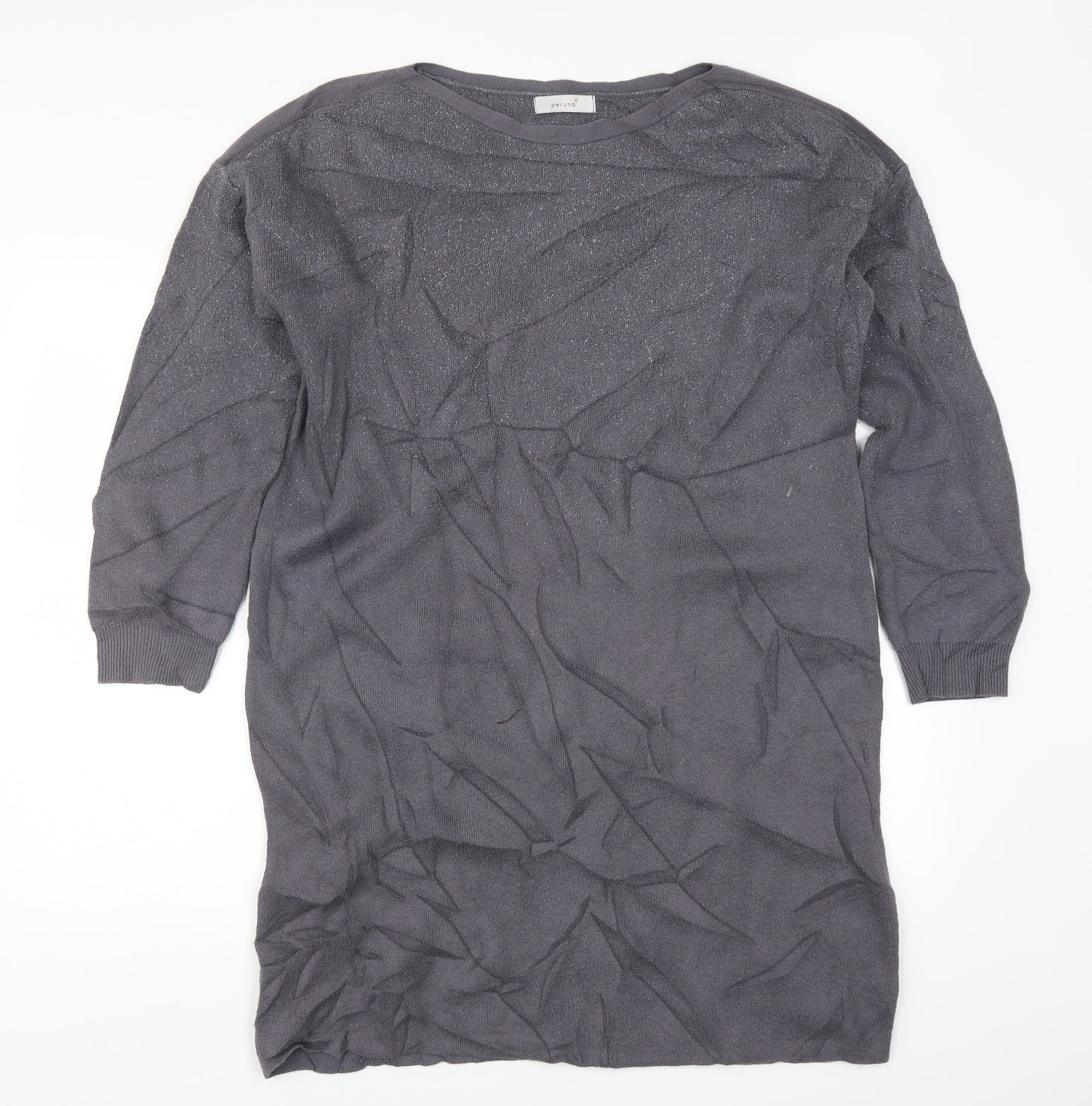 Marks and Spencer Womens Grey   Jumper Dress  Size 14