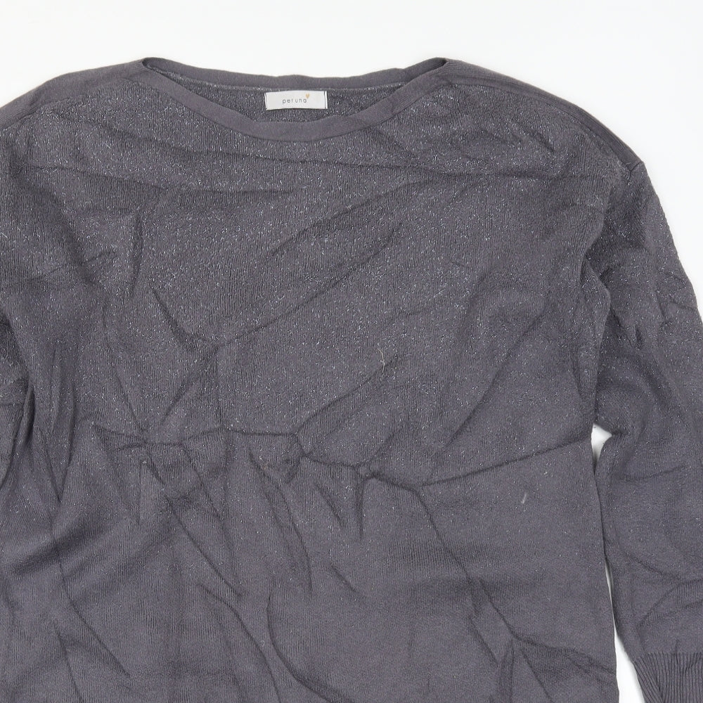 Marks and Spencer Womens Grey   Jumper Dress  Size 14