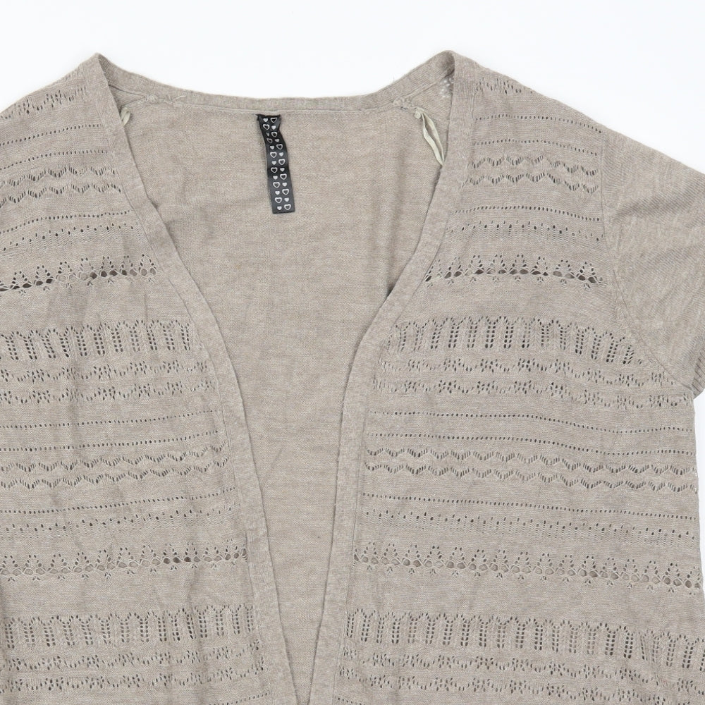 Arcadia Womens Brown   Cardigan Jumper Size 22