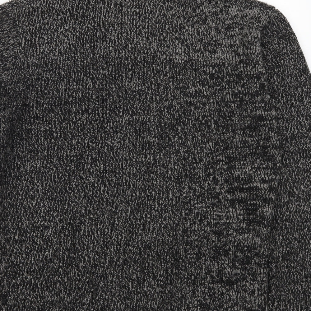 Cedar Wood State Mens Grey  Knit Pullover Jumper Size M