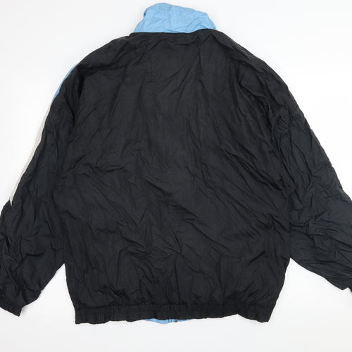 GSL Womens Blue Geometric  Jacket  Size XL