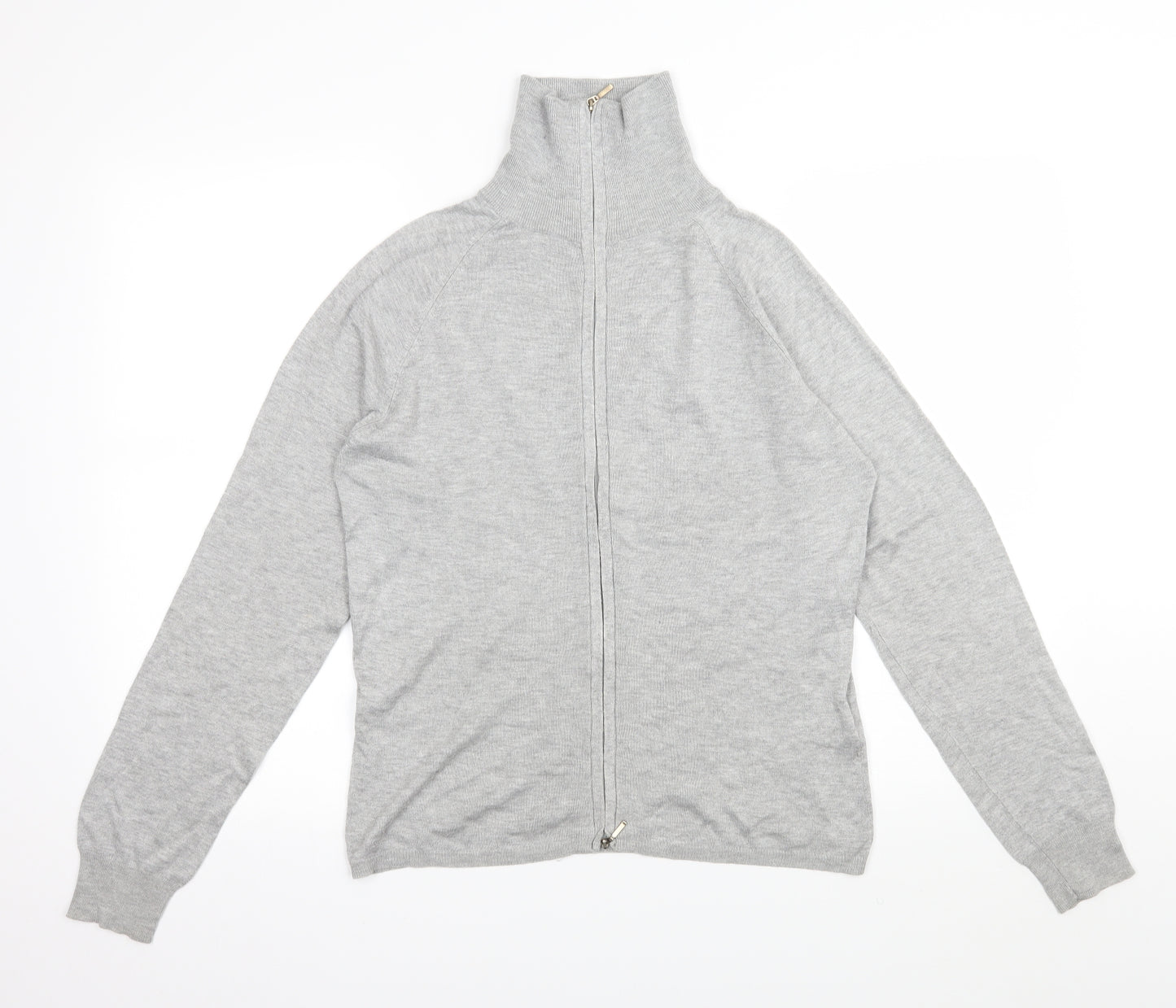Atmosphere Womens Grey  Knit Cardigan Jumper Size 16