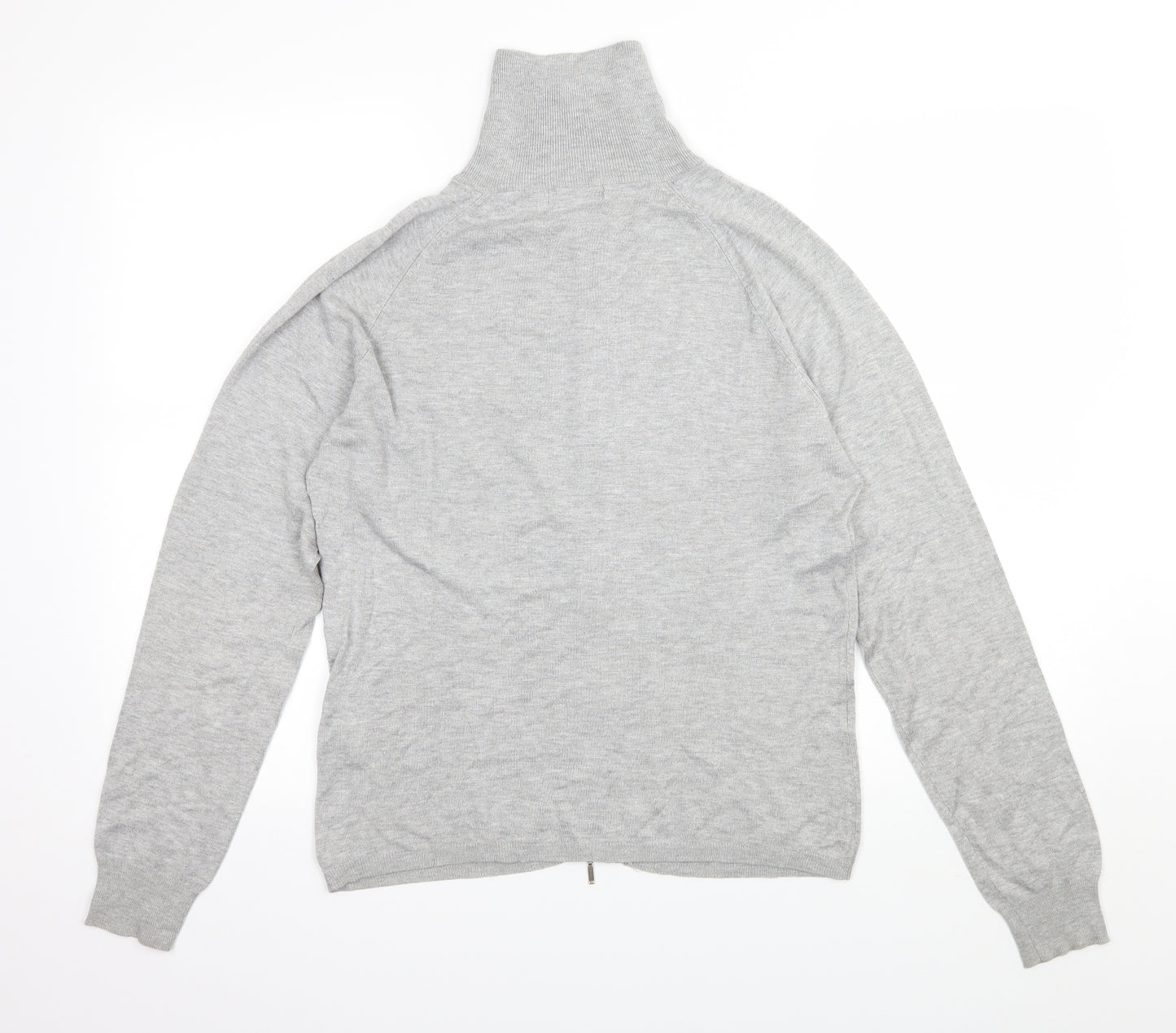 Atmosphere Womens Grey  Knit Cardigan Jumper Size 16