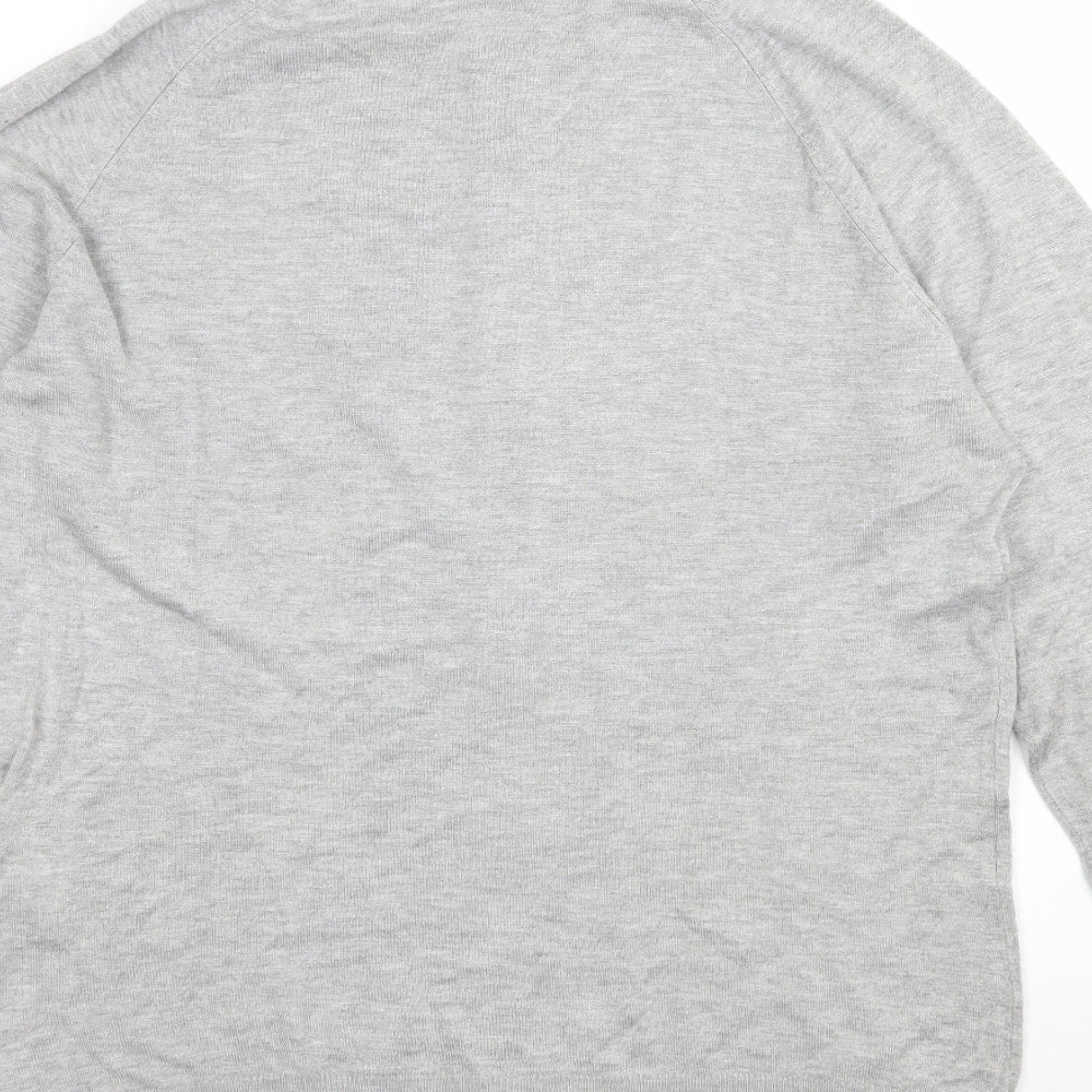 Atmosphere Womens Grey  Knit Cardigan Jumper Size 16