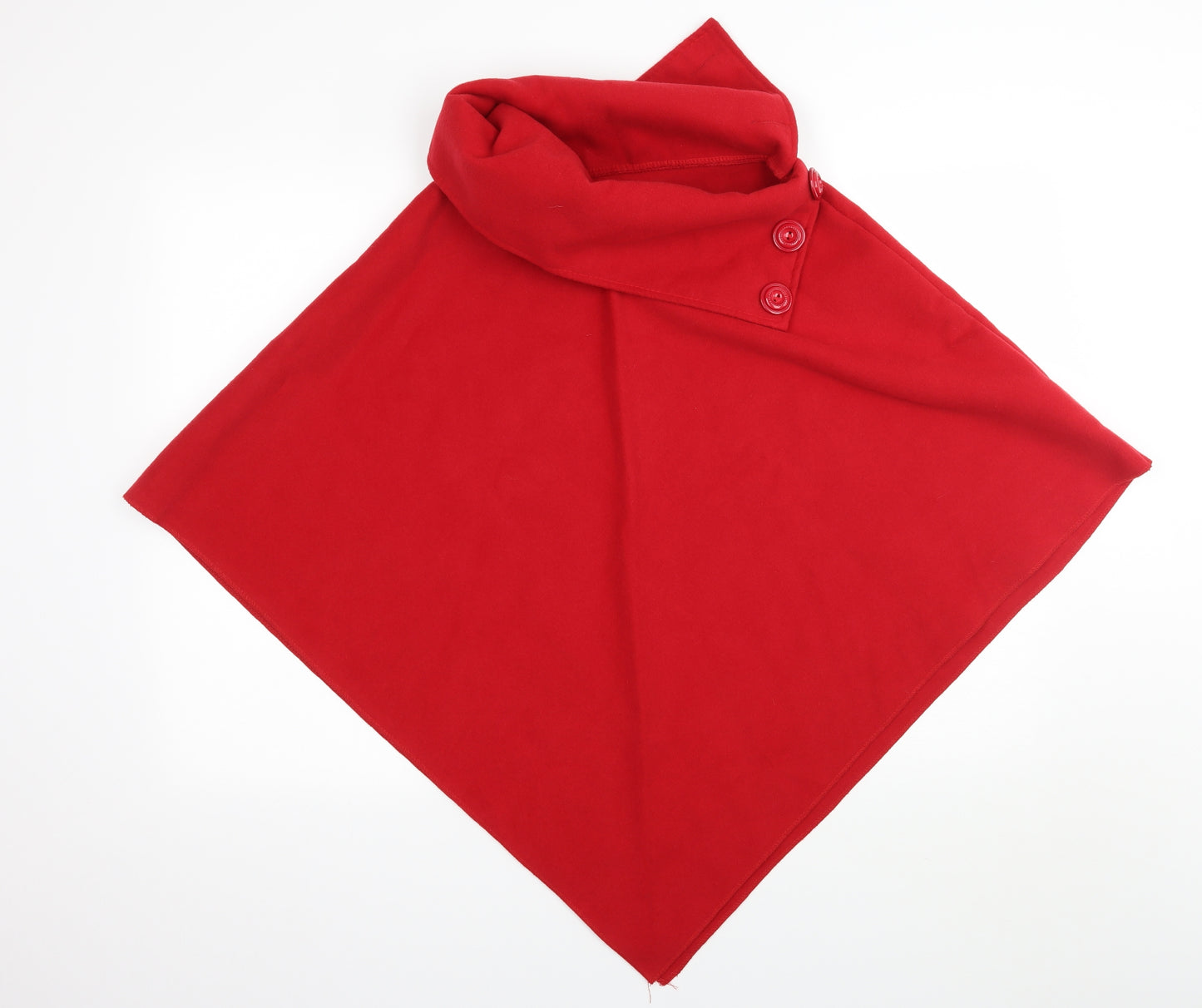 Luigi Womens Red  Fleece Jacket  One Size