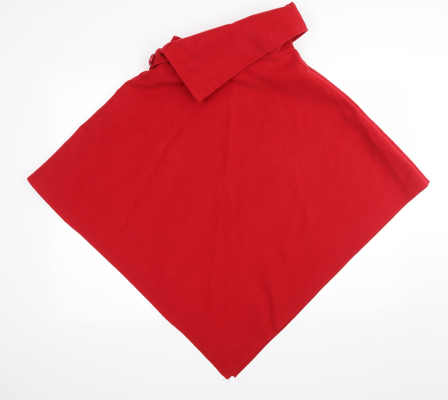 Luigi Womens Red  Fleece Jacket  One Size