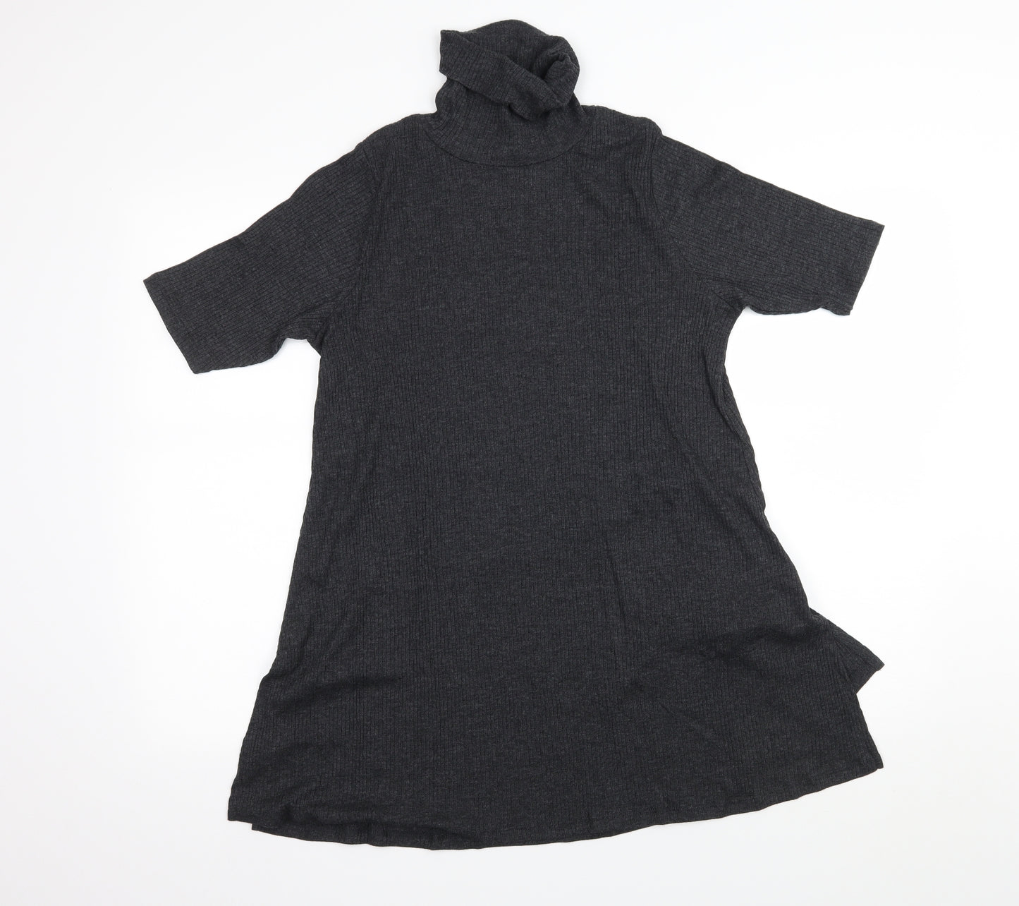 TU Womens Grey  Jersey Basic T-Shirt Size 16
