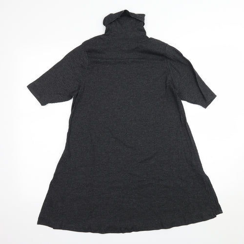 TU Womens Grey  Jersey Basic T-Shirt Size 16