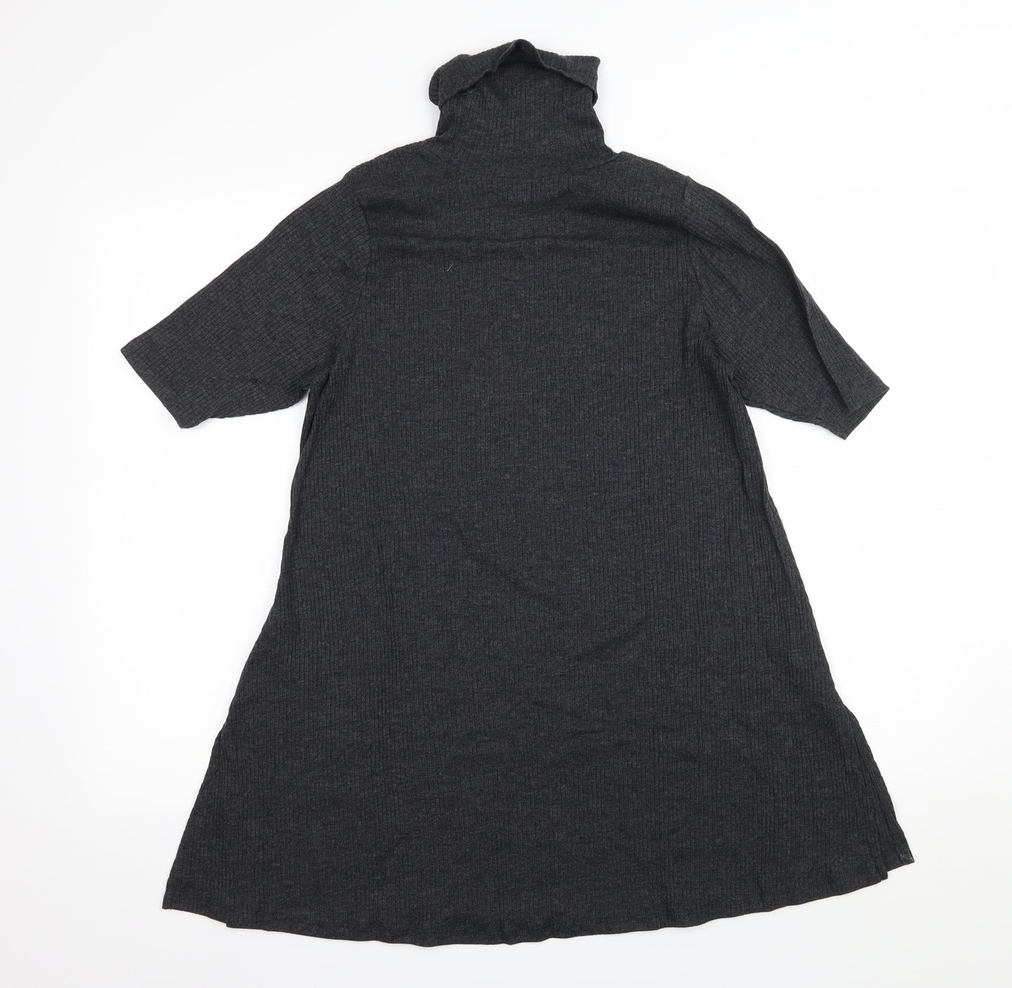 TU Womens Grey  Jersey Basic T-Shirt Size 16