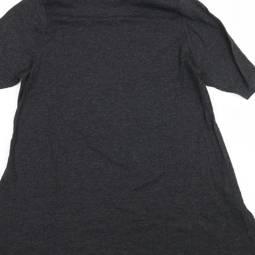 TU Womens Grey  Jersey Basic T-Shirt Size 16