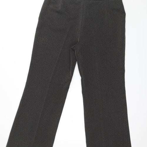 Marks and Spencer Womens Brown   Trousers  Size 14