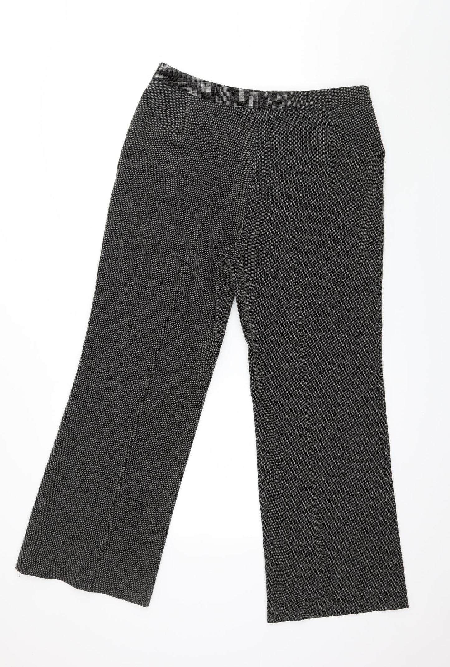 Marks and Spencer Womens Brown   Trousers  Size 14