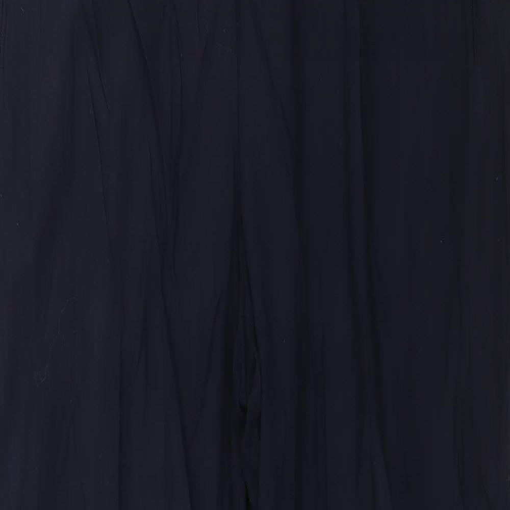 Marks and Spencer Womens Blue   Trousers  Size 16 L31 in