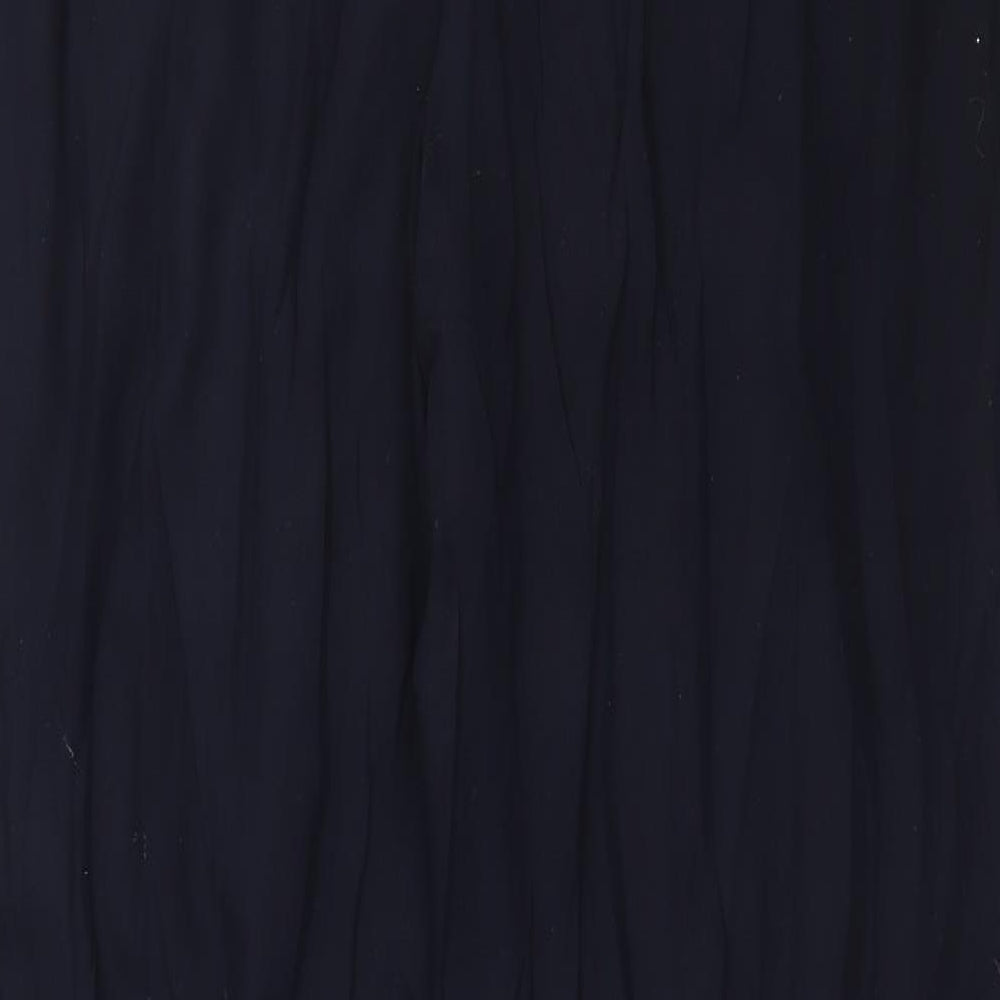 Marks and Spencer Womens Blue   Trousers  Size 16 L31 in