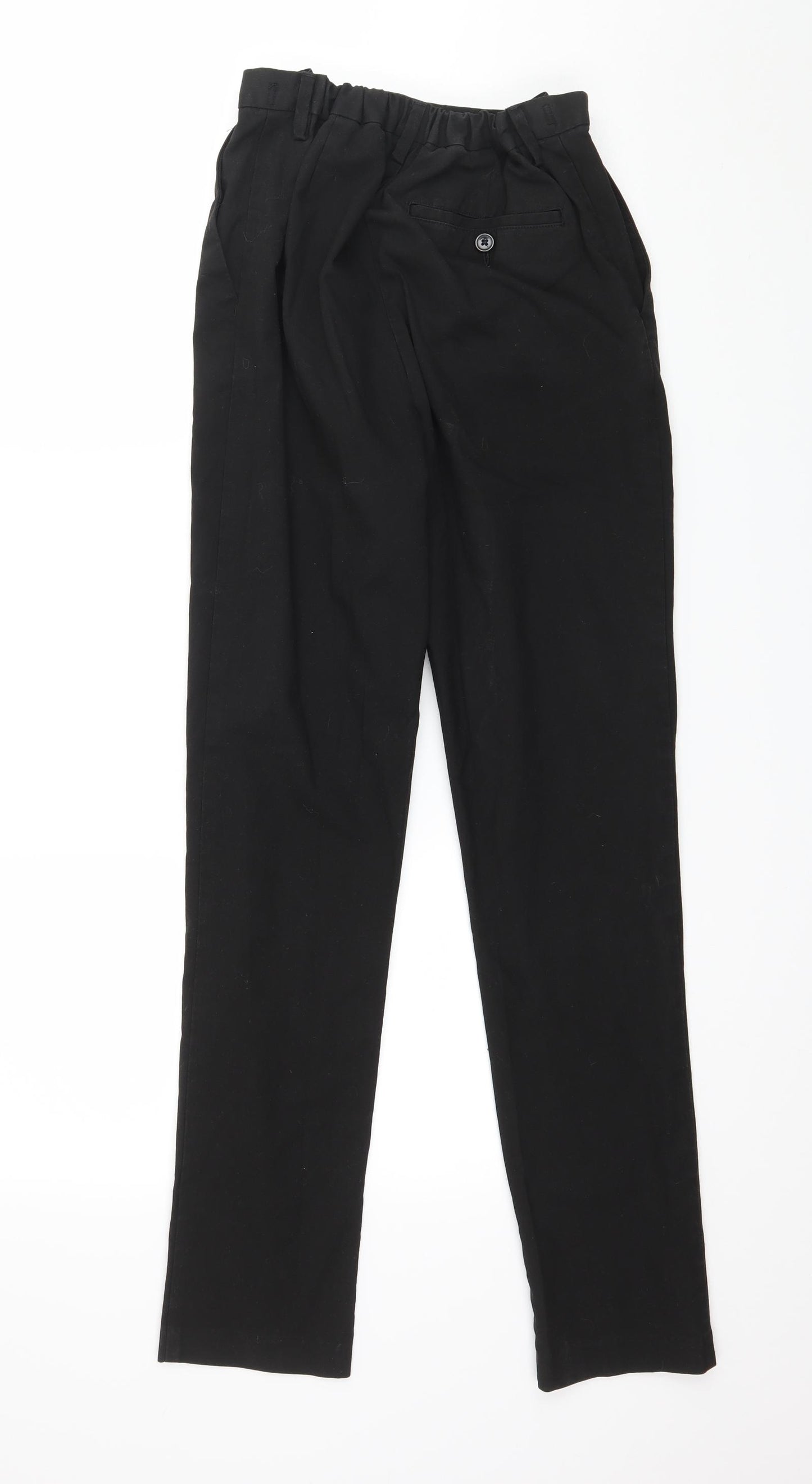 NEXT Boys Black   Dress Pants Trousers Size 16 Years