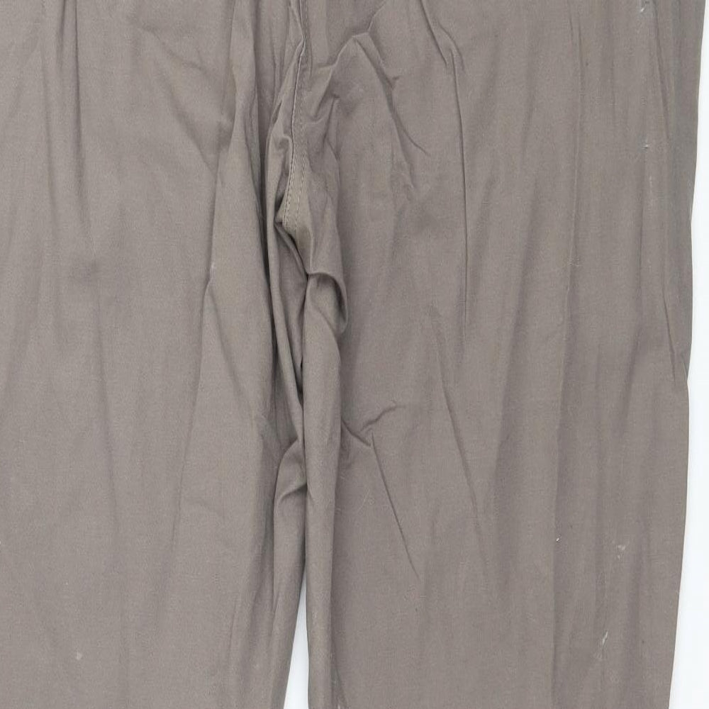 Maine Womens Brown   Trousers  Size 16 L30 in