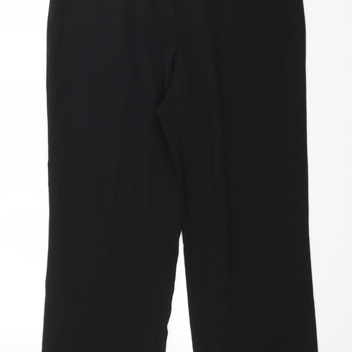 GARDEUR Womens Black   Trousers  Size 16 L30 in