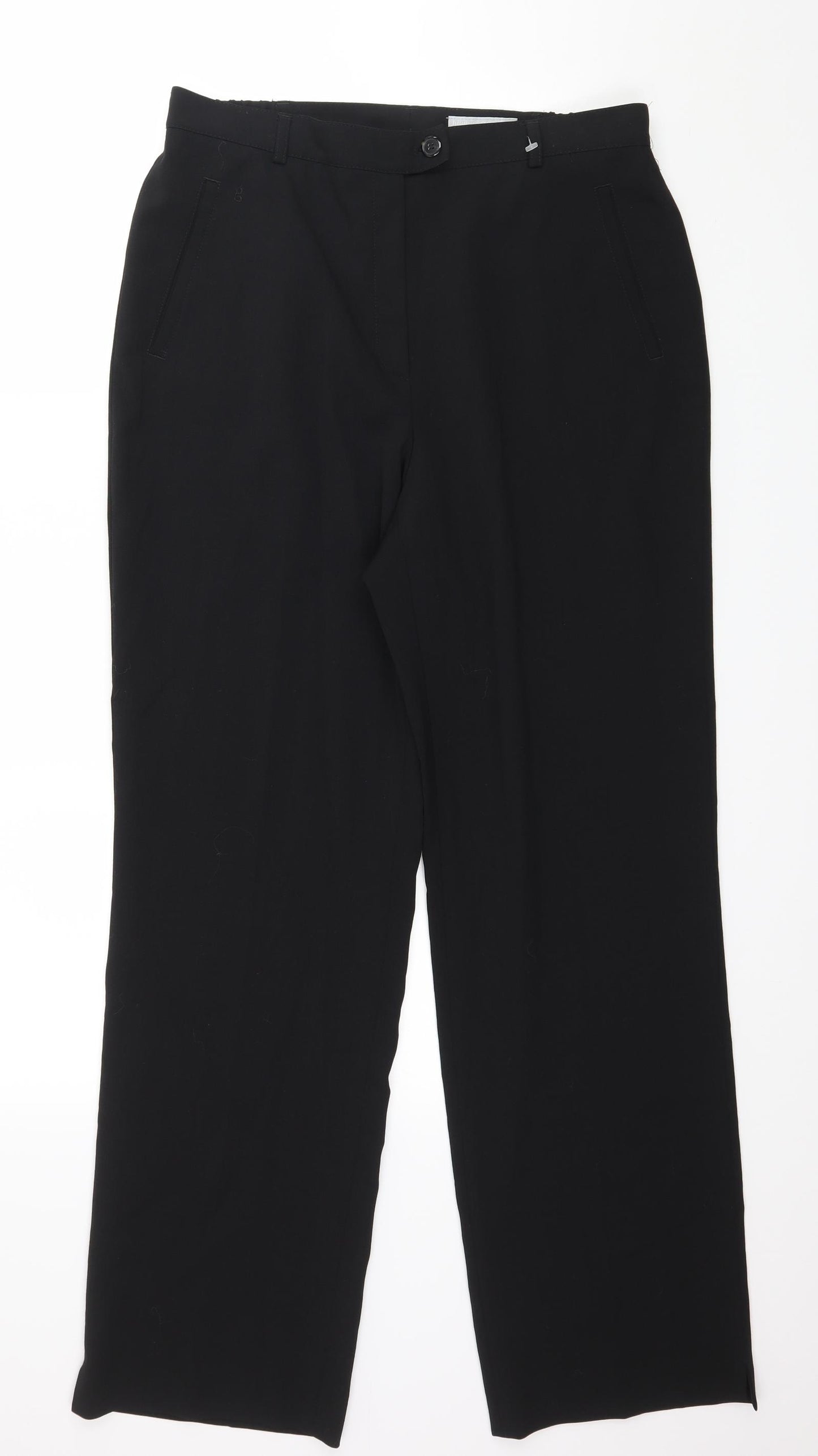 GARDEUR Womens Black   Trousers  Size 16 L30 in