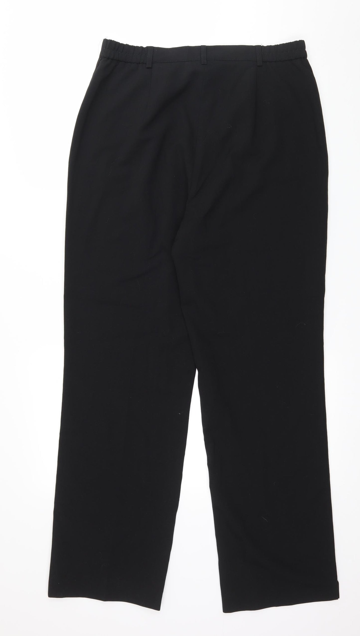 GARDEUR Womens Black   Trousers  Size 16 L30 in