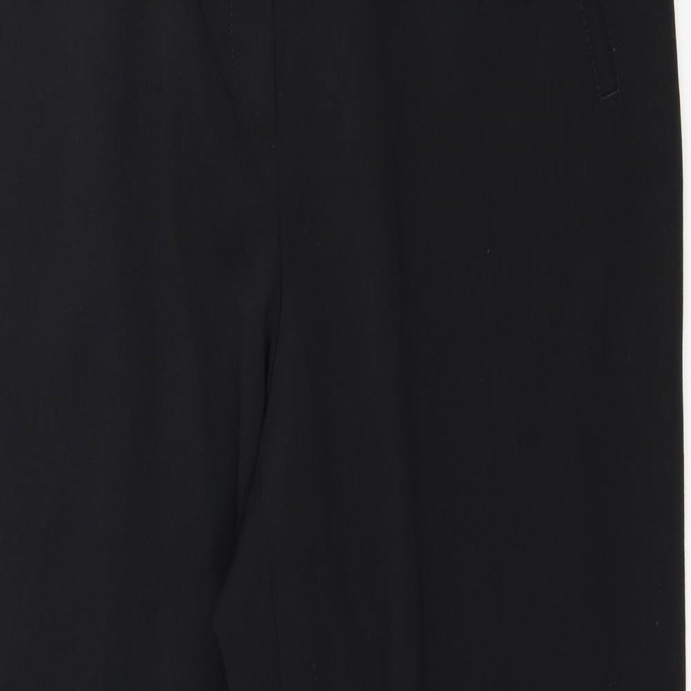 GARDEUR Womens Black   Trousers  Size 16 L30 in