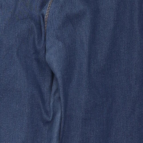 Papaya Womens Blue  Denim Skinny Jeans Size 14 L29 in