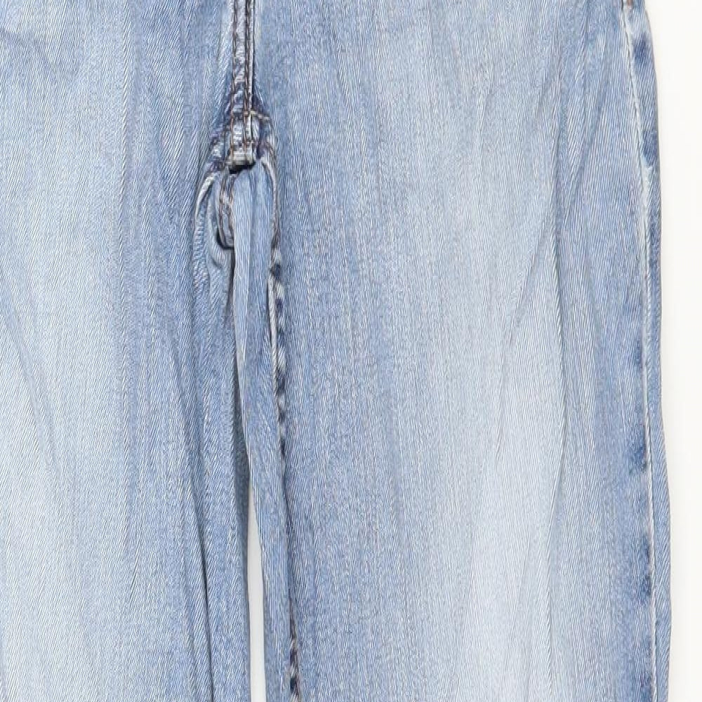 NEXT Womens Blue  Denim Straight Jeans Size 8 L29 in