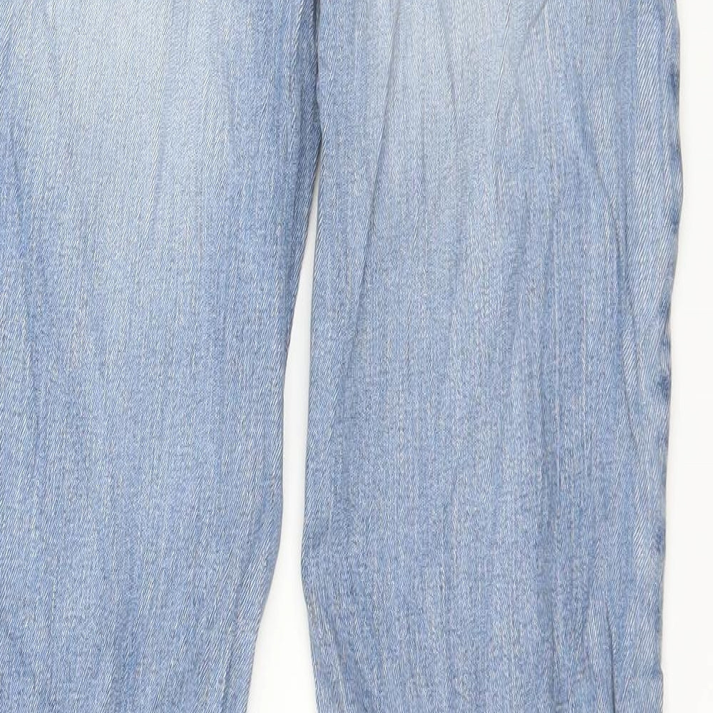 NEXT Womens Blue  Denim Straight Jeans Size 8 L29 in