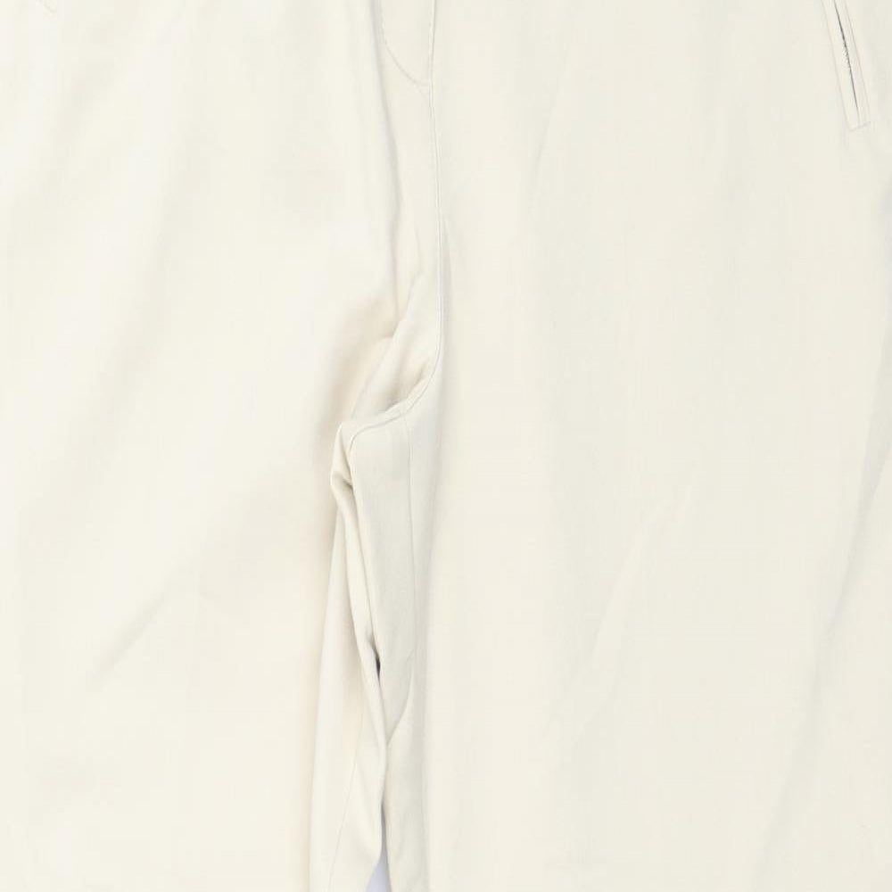 NEXT Womens Beige   Trousers  Size 16 L30 in