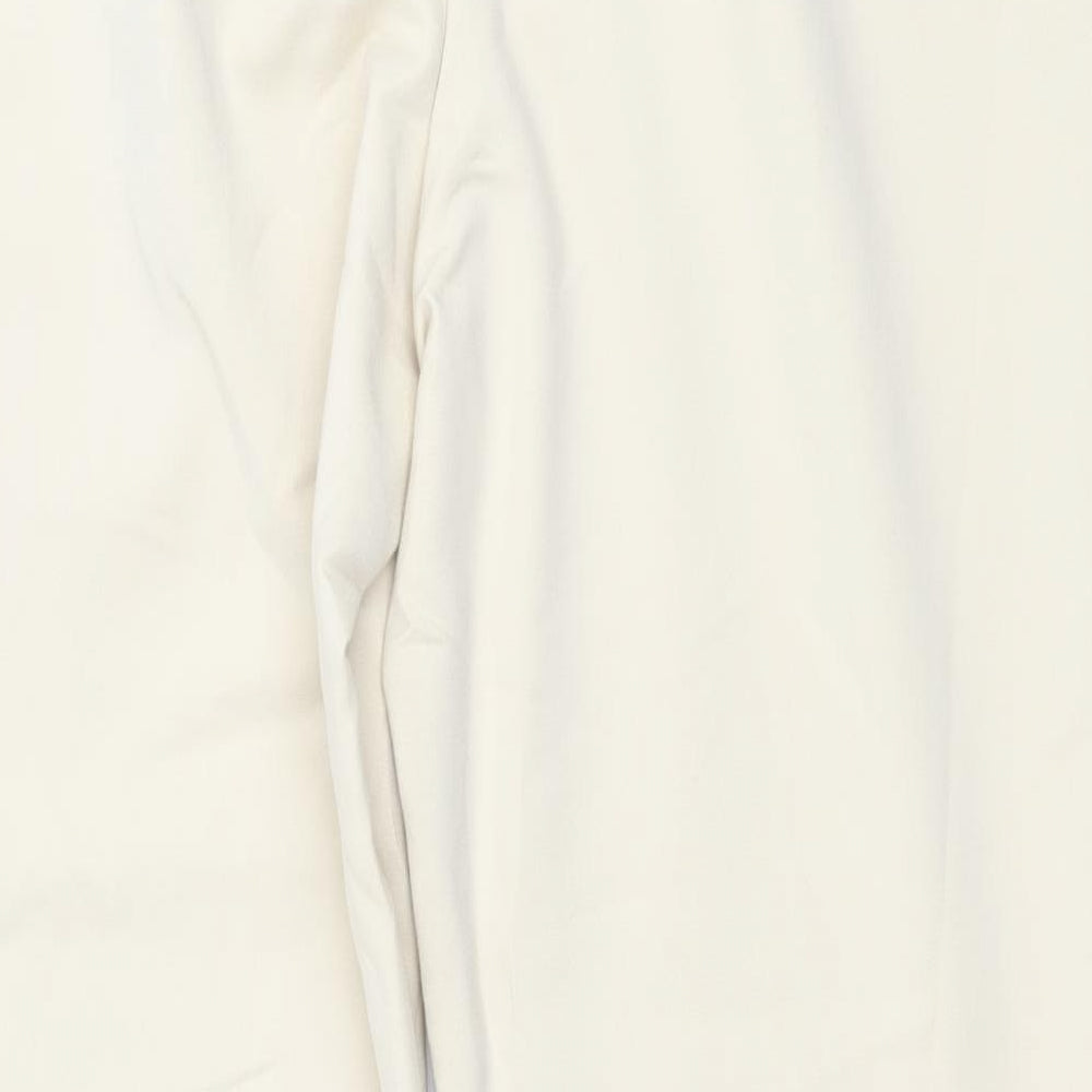 NEXT Womens Beige   Trousers  Size 16 L30 in