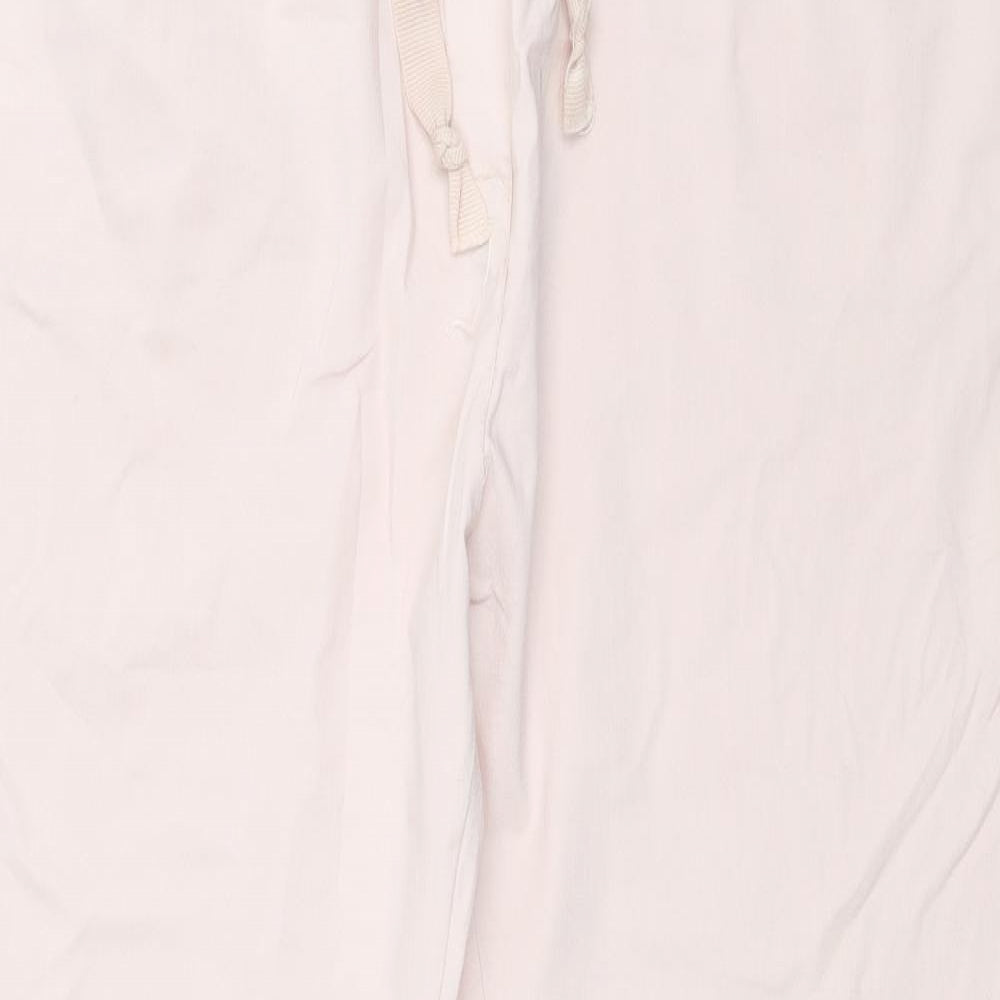 Preworn Womens Pink   Trousers  Size XL L27 in