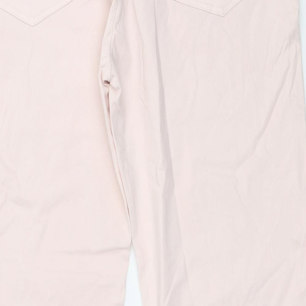 Preworn Womens Pink   Trousers  Size XL L27 in