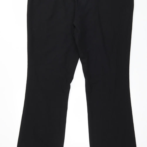 NEXT Womens Black   Trousers  Size 16 L32 in