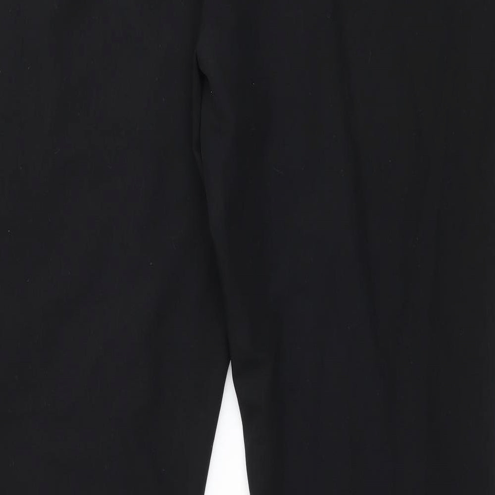 NEXT Womens Black   Trousers  Size 16 L32 in