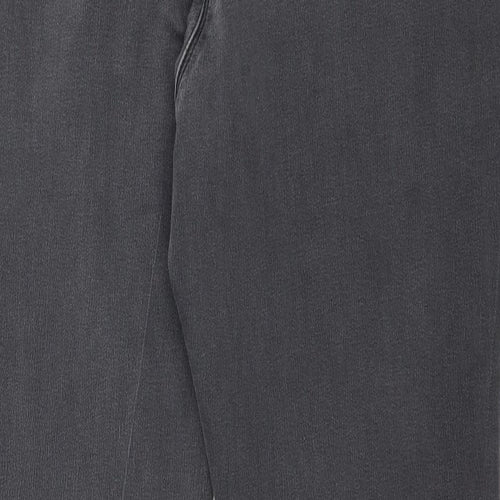 NEXT Womens Grey  Denim Jegging Jeans Size 18 L27 in