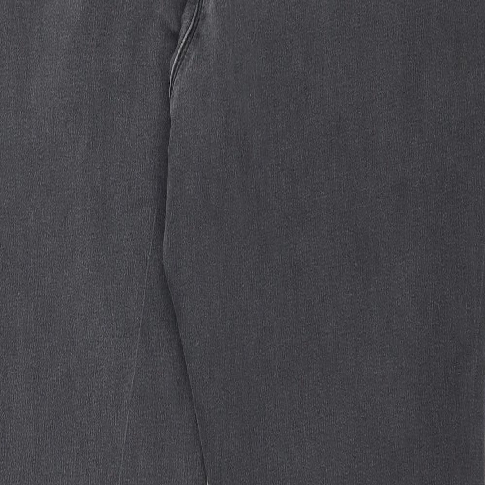 NEXT Womens Grey  Denim Jegging Jeans Size 18 L27 in