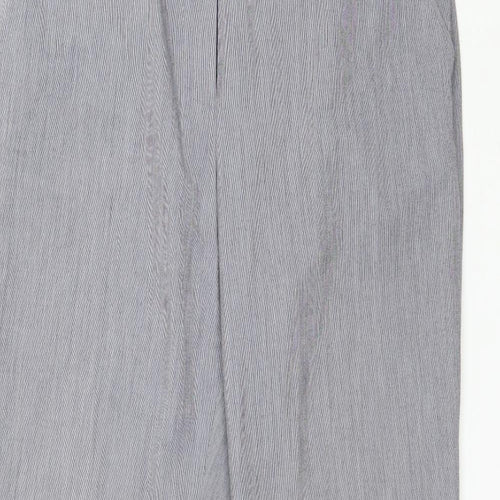 Anna Rose Womens Grey   Trousers  Size 12 L29 in