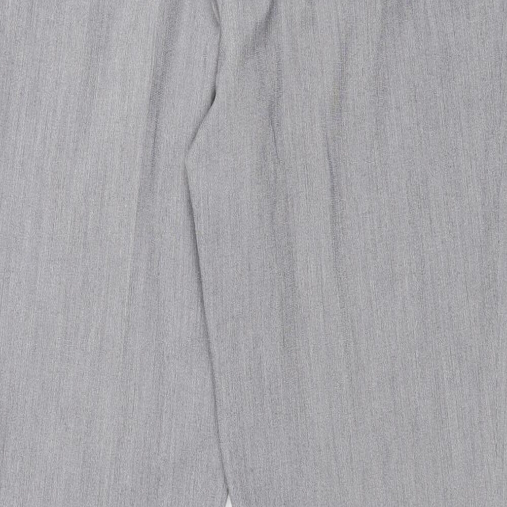 Anna Rose Womens Grey   Trousers  Size 12 L29 in
