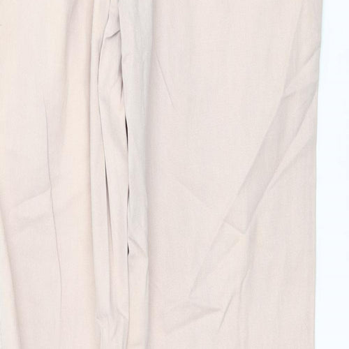 New Look Womens Pink   Trousers  Size 8 L28 in