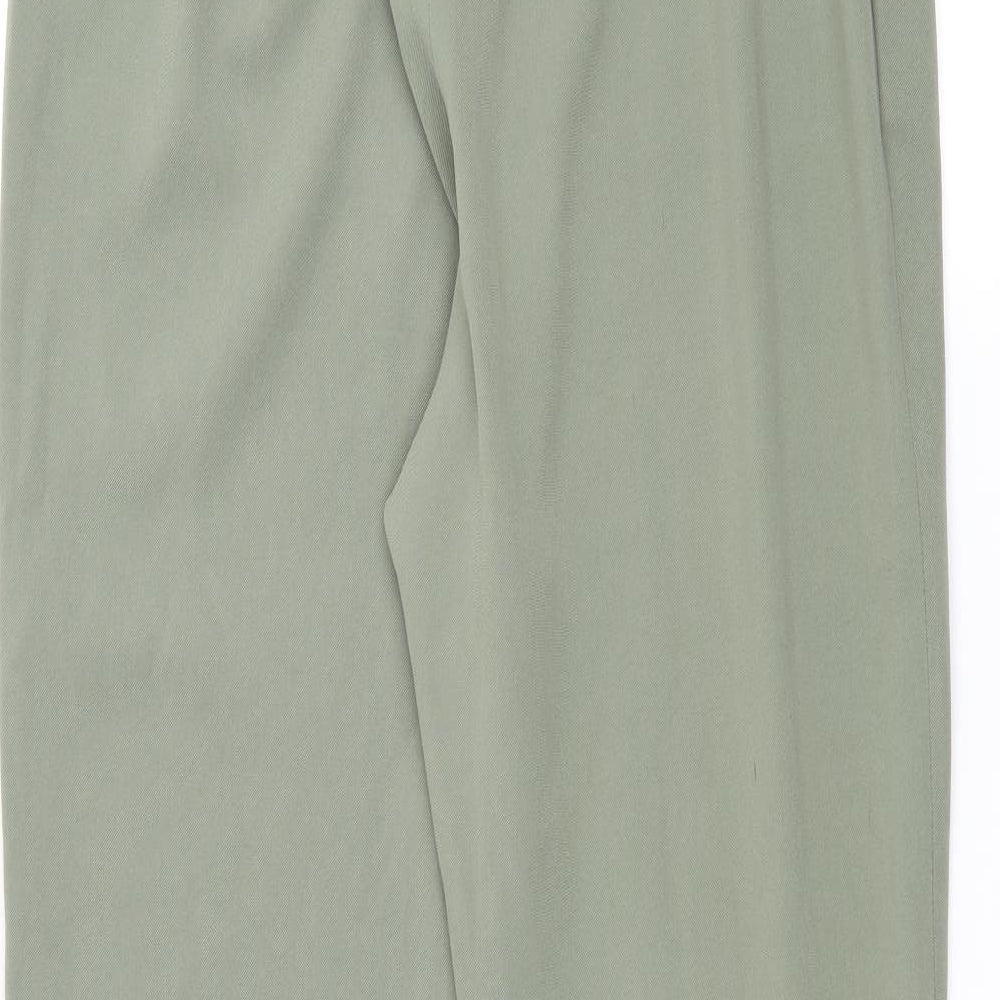 Principles Womens Green   Trousers  Size 8 L27 in