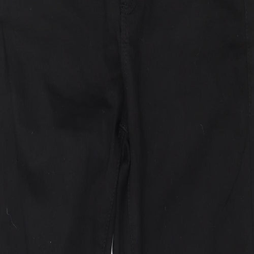 Topshop Womens Black  Denim Skinny Jeans Size 28 in L30 in