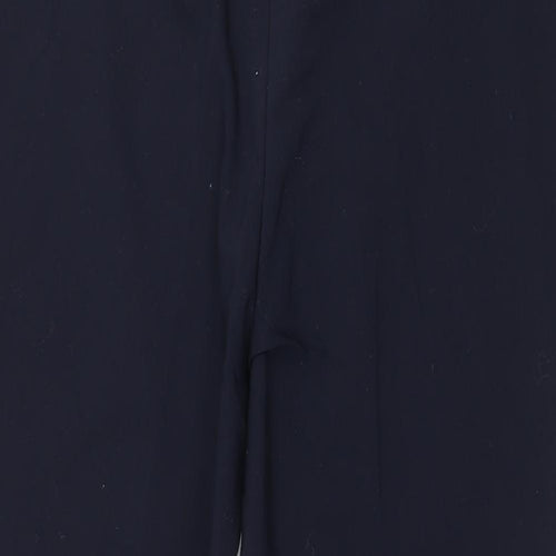 Papaya Womens Blue   Trousers  Size 14 L26 in