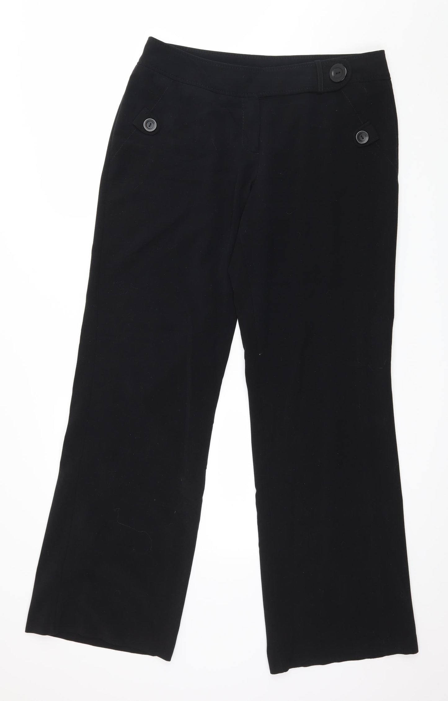 NEXT Womens Black   Trousers  Size 14 L32 in