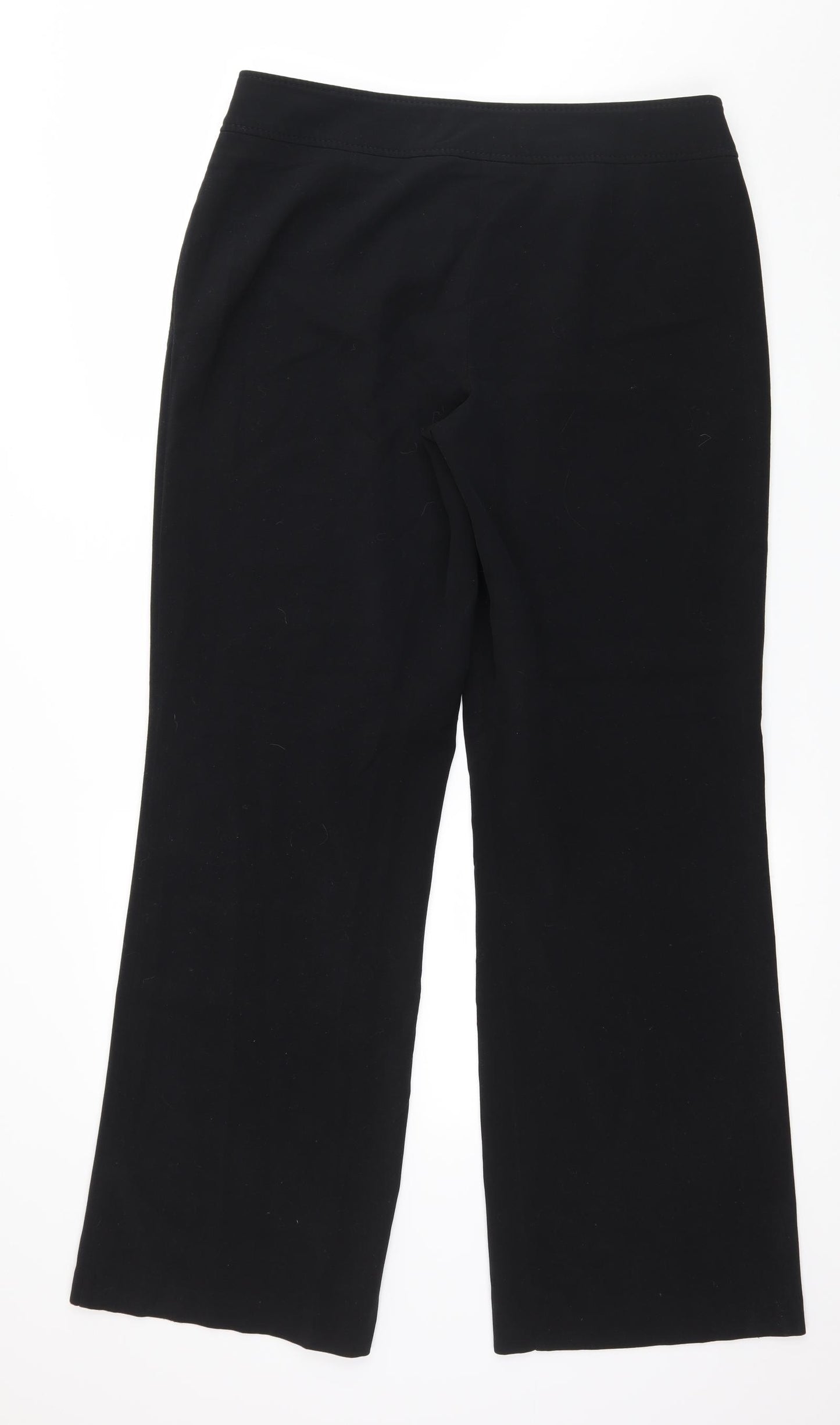NEXT Womens Black   Trousers  Size 14 L32 in