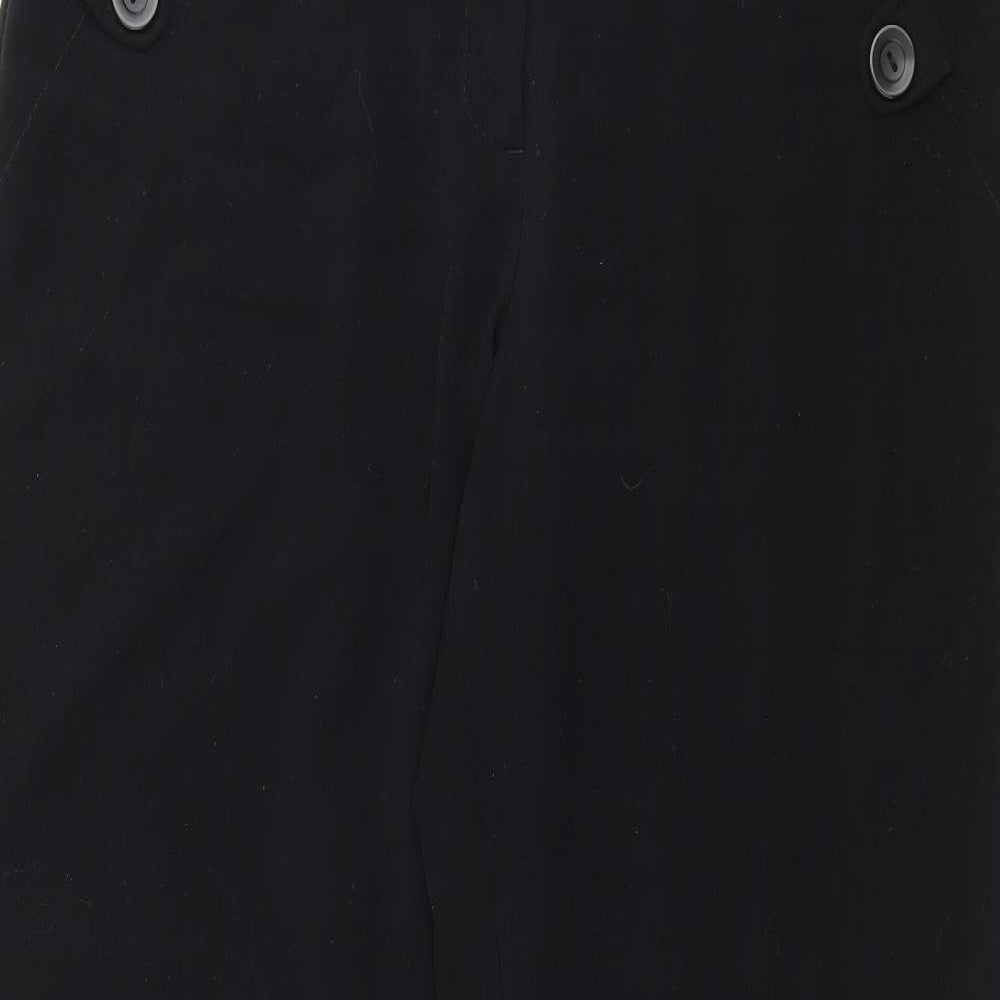 NEXT Womens Black   Trousers  Size 14 L32 in