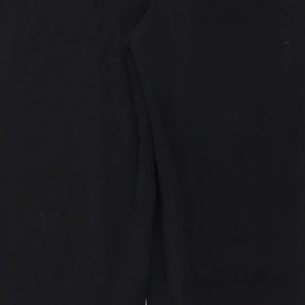 NEXT Womens Black   Trousers  Size 14 L32 in