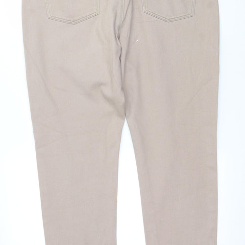 Autograph Womens Pink  Denim Skinny Jeans Size 18 L30 in