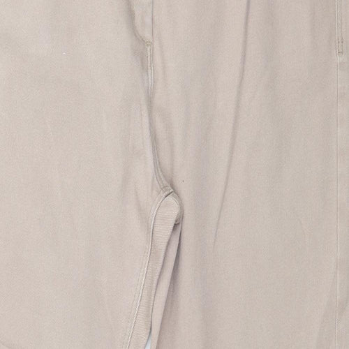 Autograph Womens Pink  Denim Skinny Jeans Size 18 L30 in