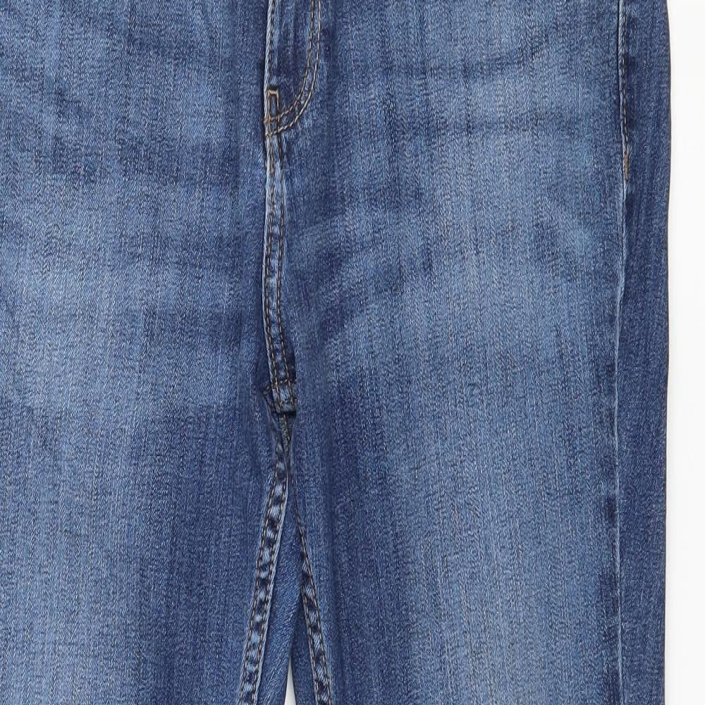 Marks and Spencer Womens Blue  Denim Jegging Jeans Size 14 L28 in