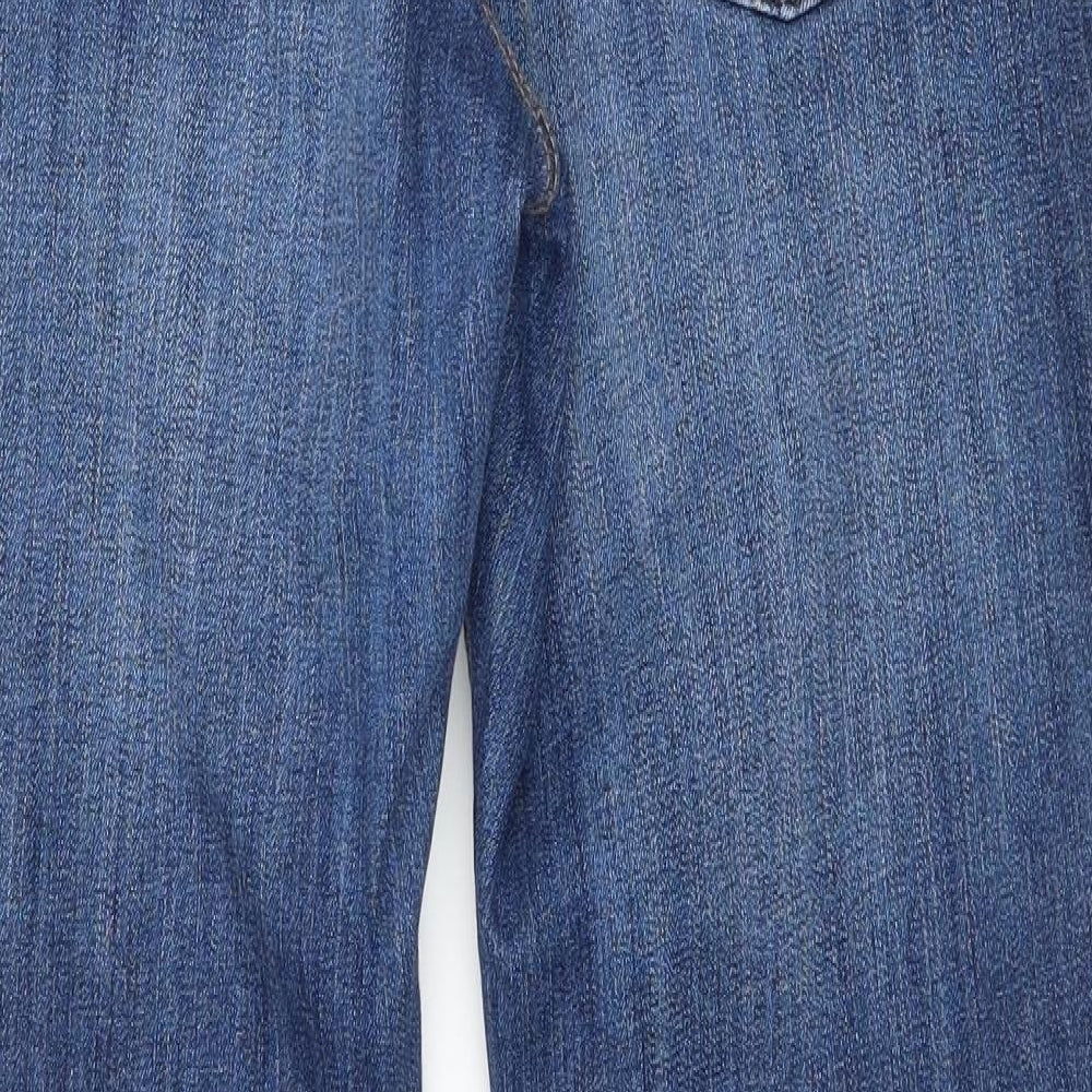 Marks and Spencer Womens Blue  Denim Jegging Jeans Size 14 L28 in